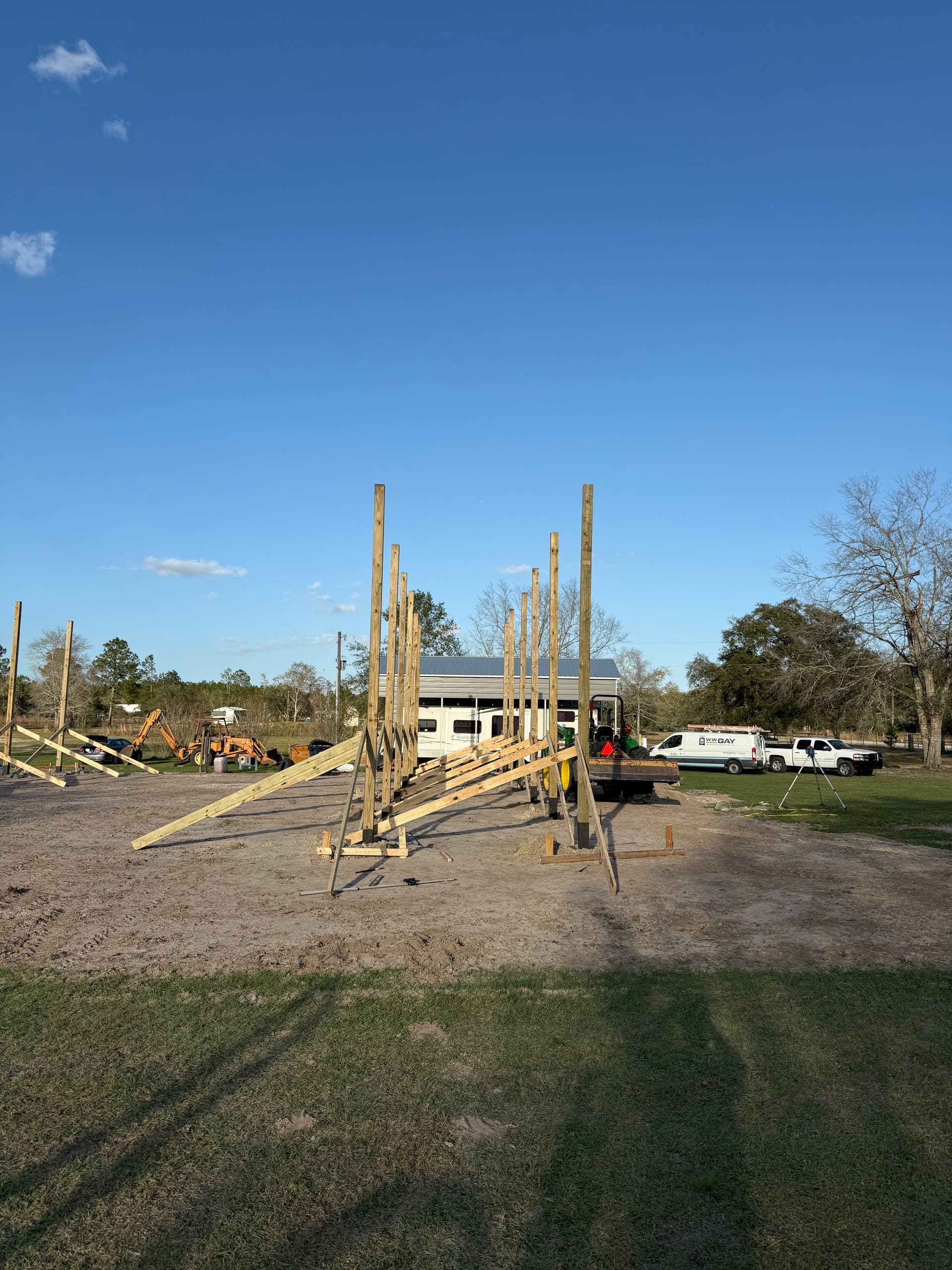 Building a Sturdy Pole Barn in St. George