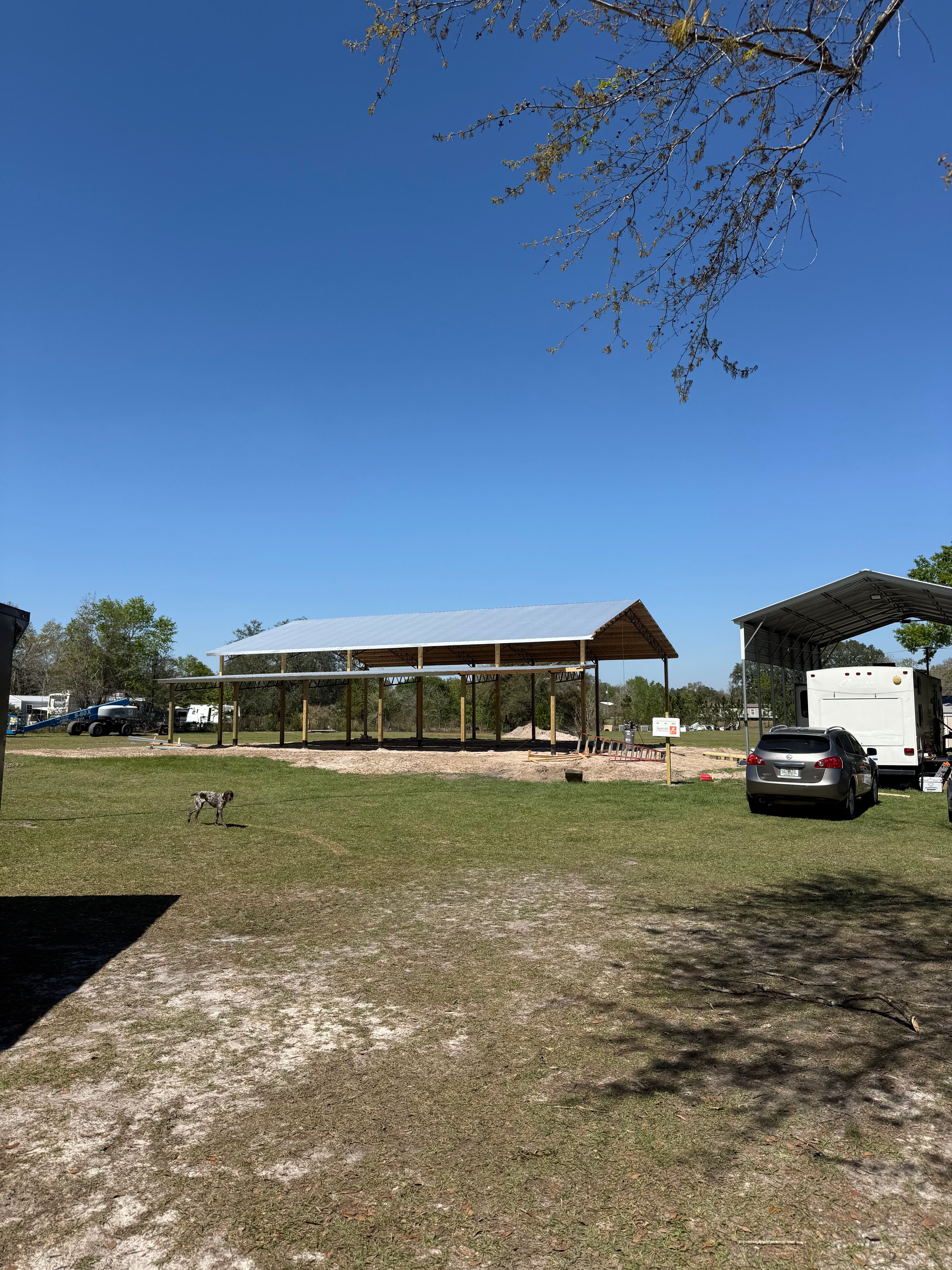 Project Crafting Quality: Pole Barns and Fence Installation Experts image