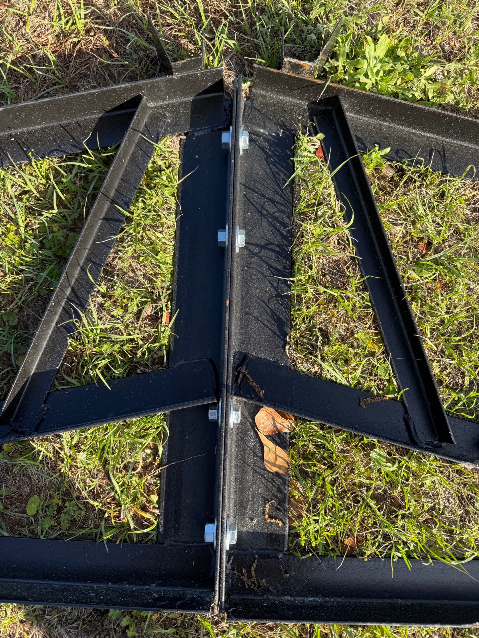 Strong Structures with Square Tubing Trusses