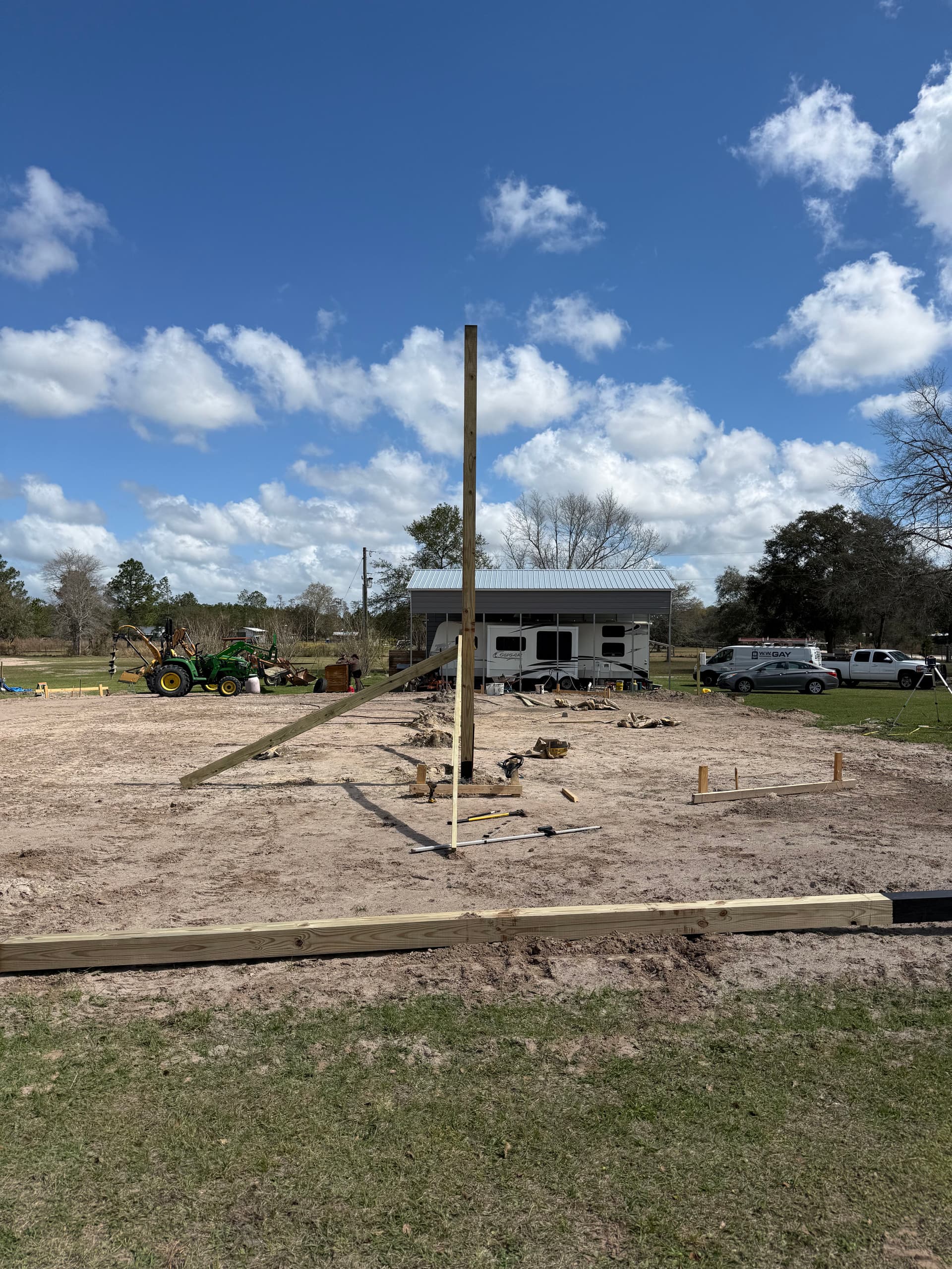 Building a Sturdy Pole Barn in St. George