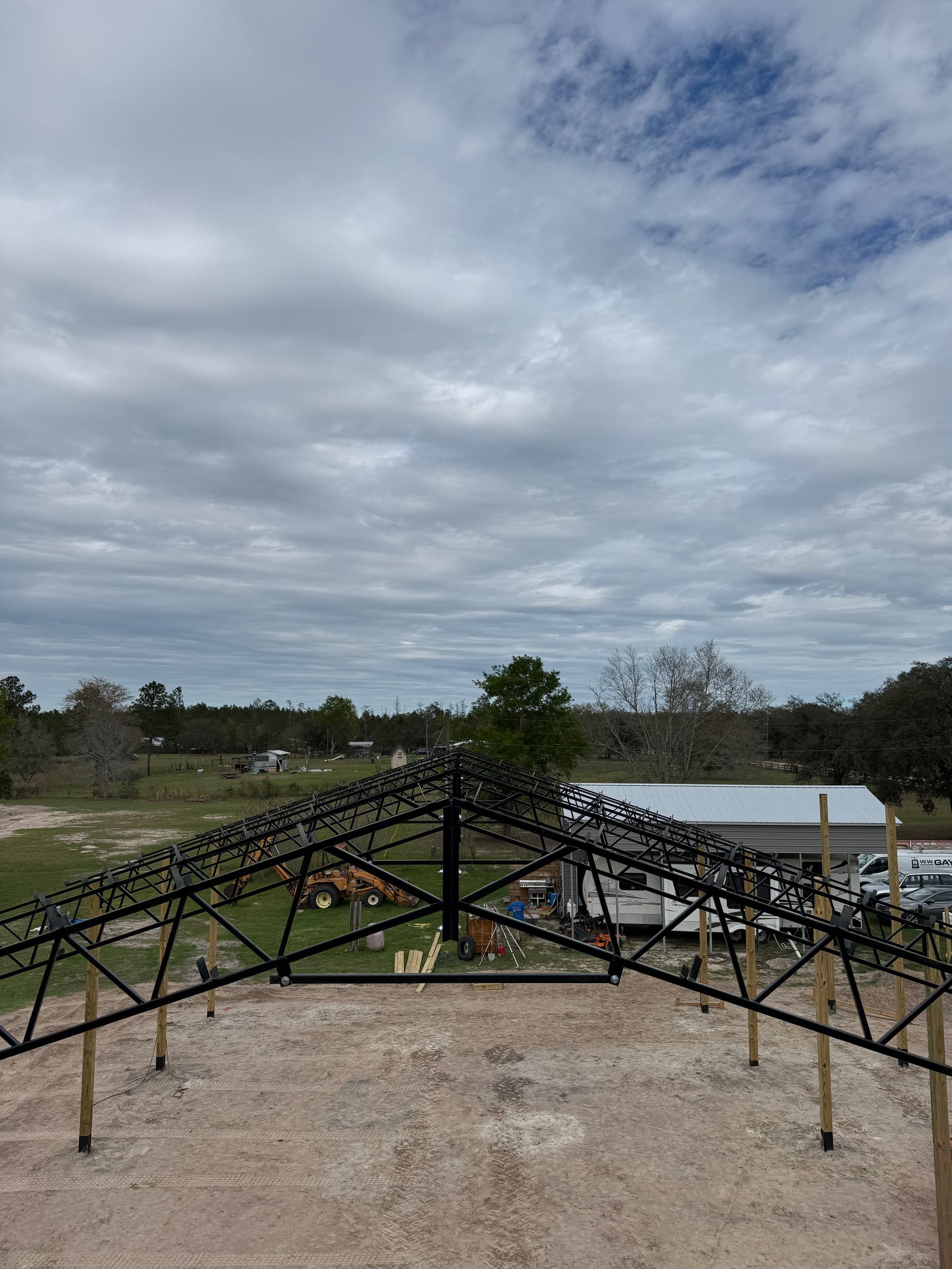 Strong Structures with Square Tubing Trusses