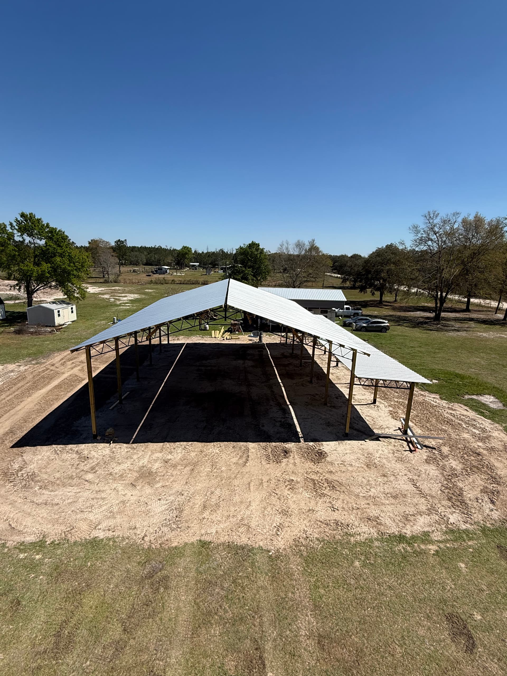 Gallery photos for Crafting Quality: Pole Barns and Fence Installation Experts: Image #1
