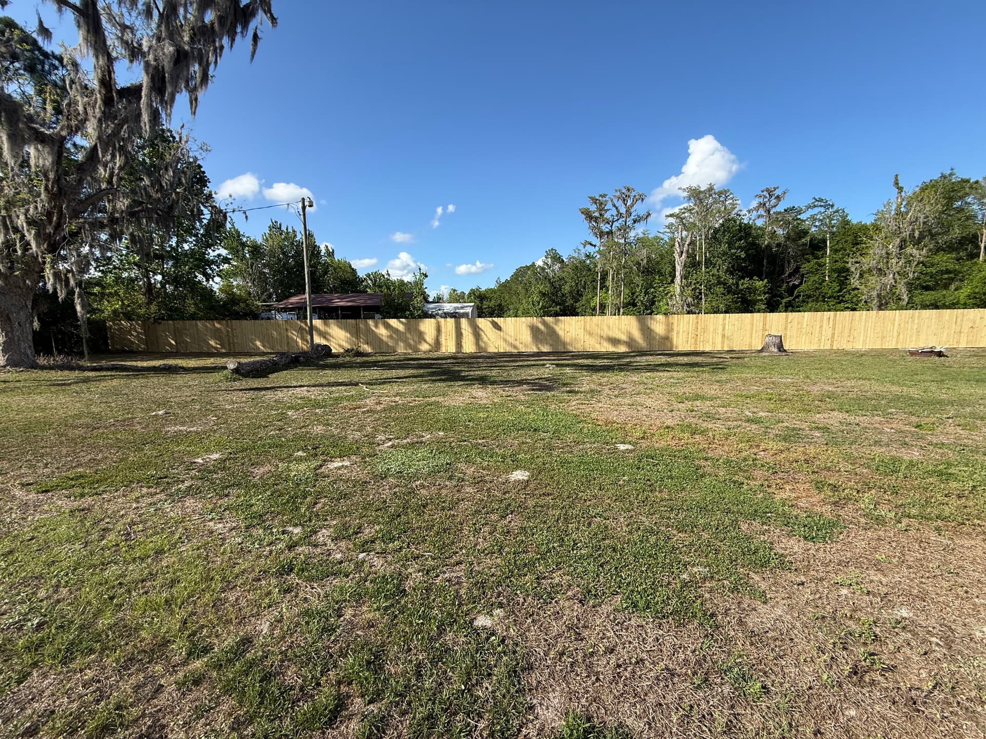 Gallery photos for 250 Feet of Privacy Fence Built Clean and Solid: Image #3