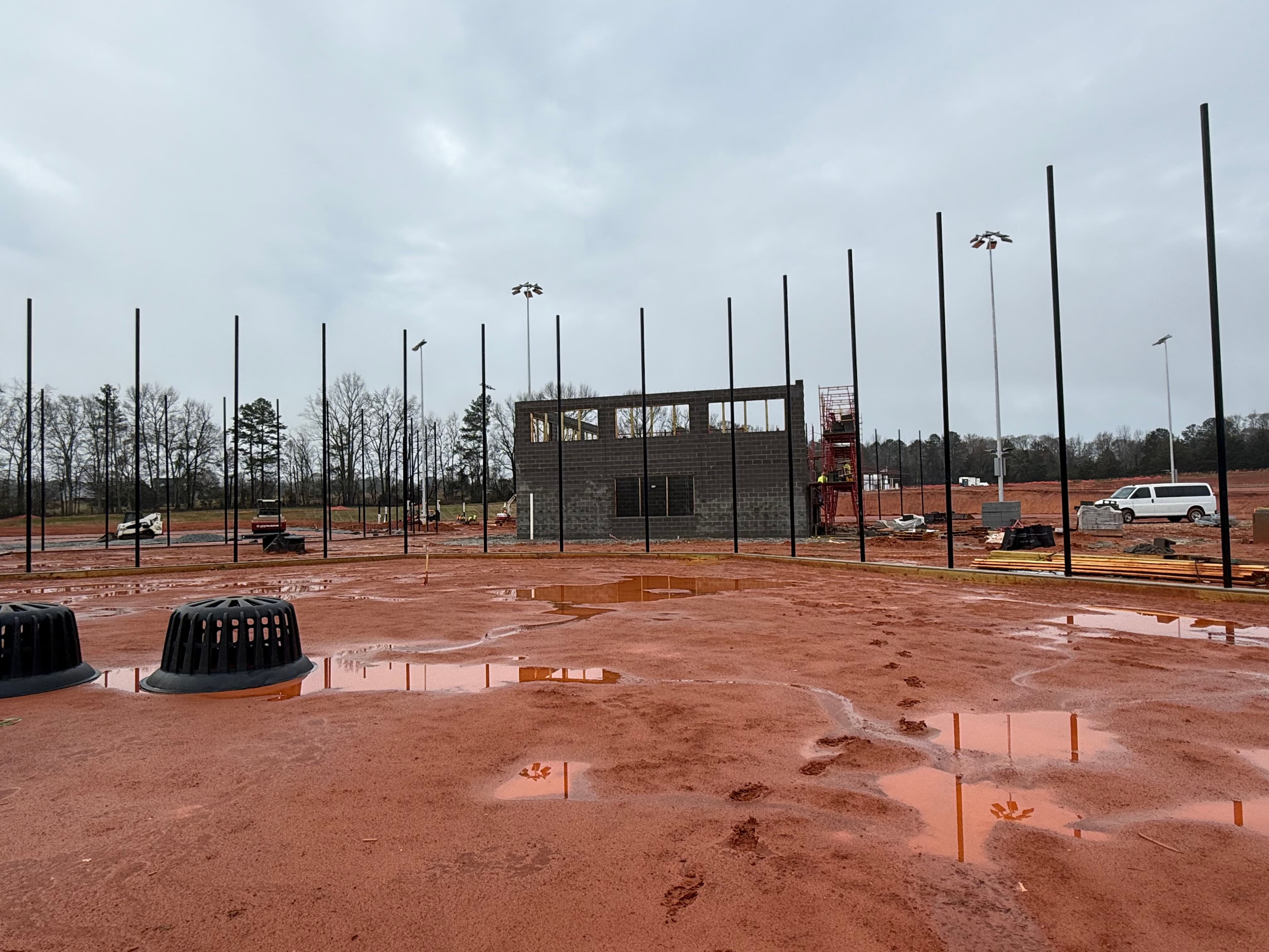 Project Building New Baseball Fields in Athens image