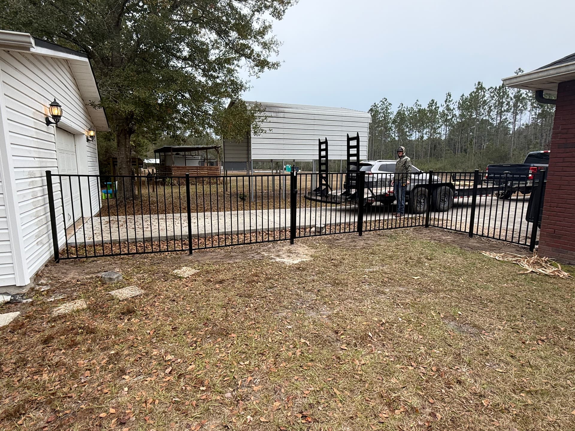 Gallery photos for Crafting Quality: Pole Barns and Fence Installation Experts: Image #2