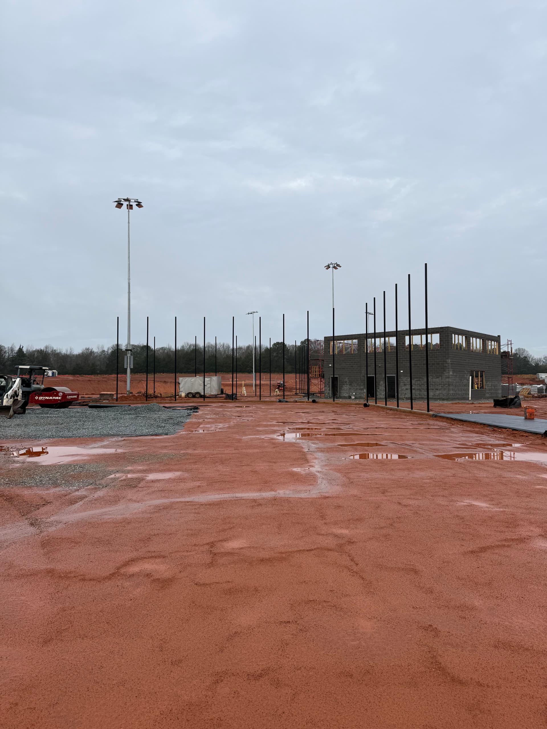 Building New Baseball Fields in Athens