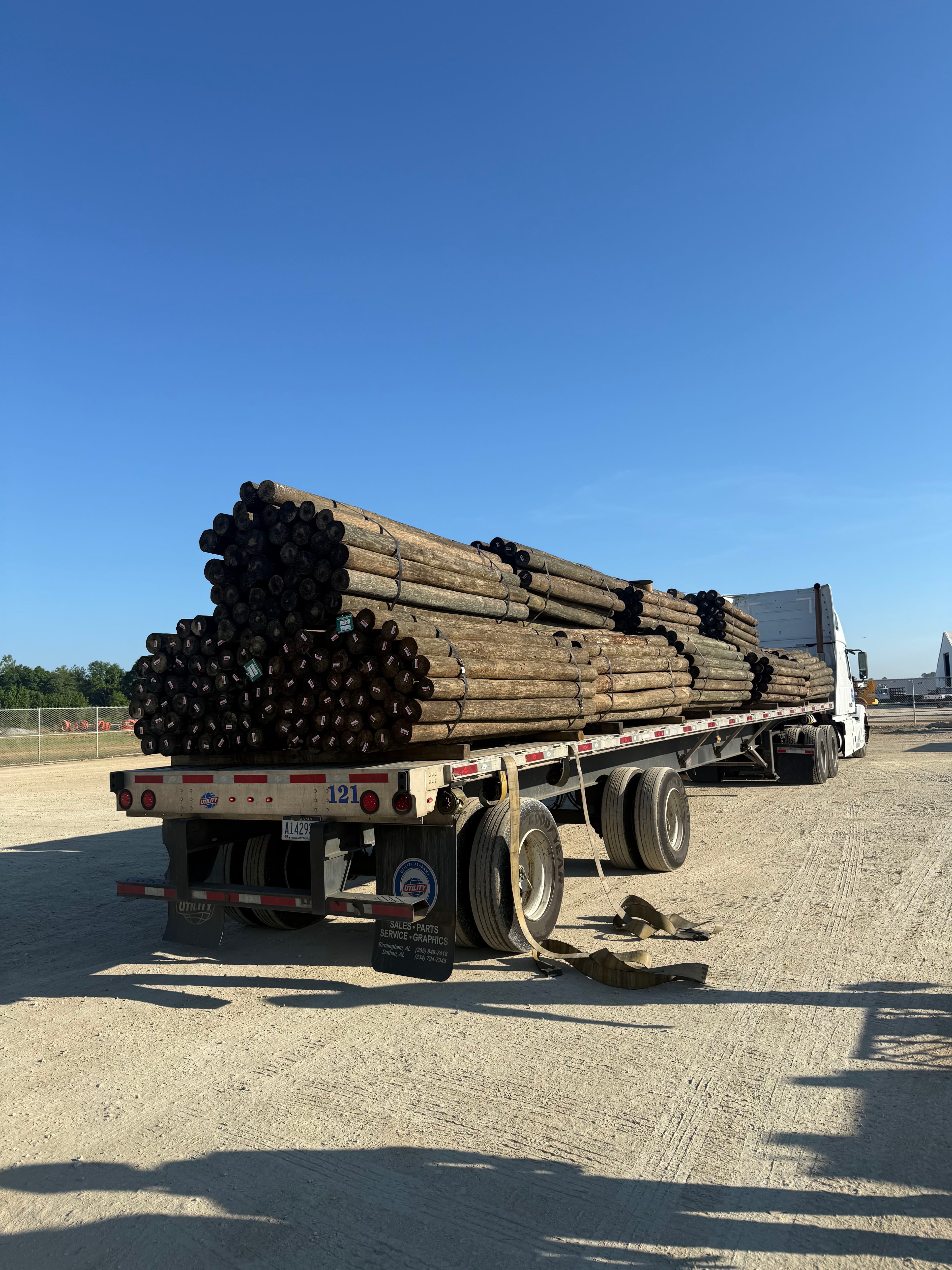 Project Large-Scale Data Center Fence Installation in South Carolina image