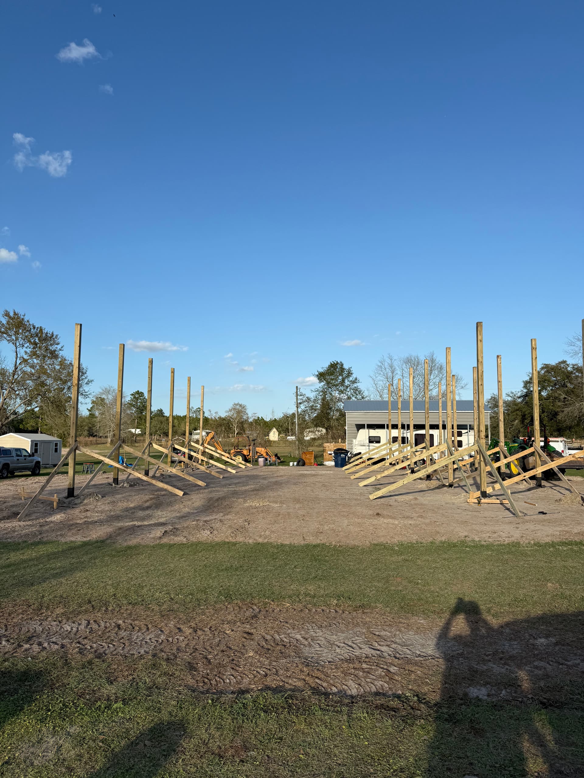 Building a Sturdy Pole Barn in St. George
