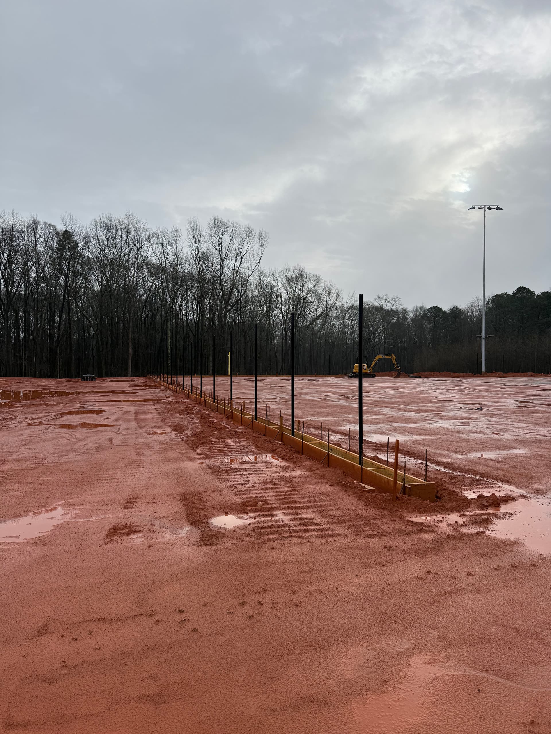 Building New Baseball Fields in Athens